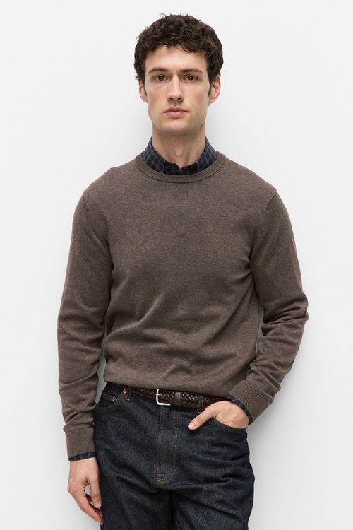 Menton knitted sweater