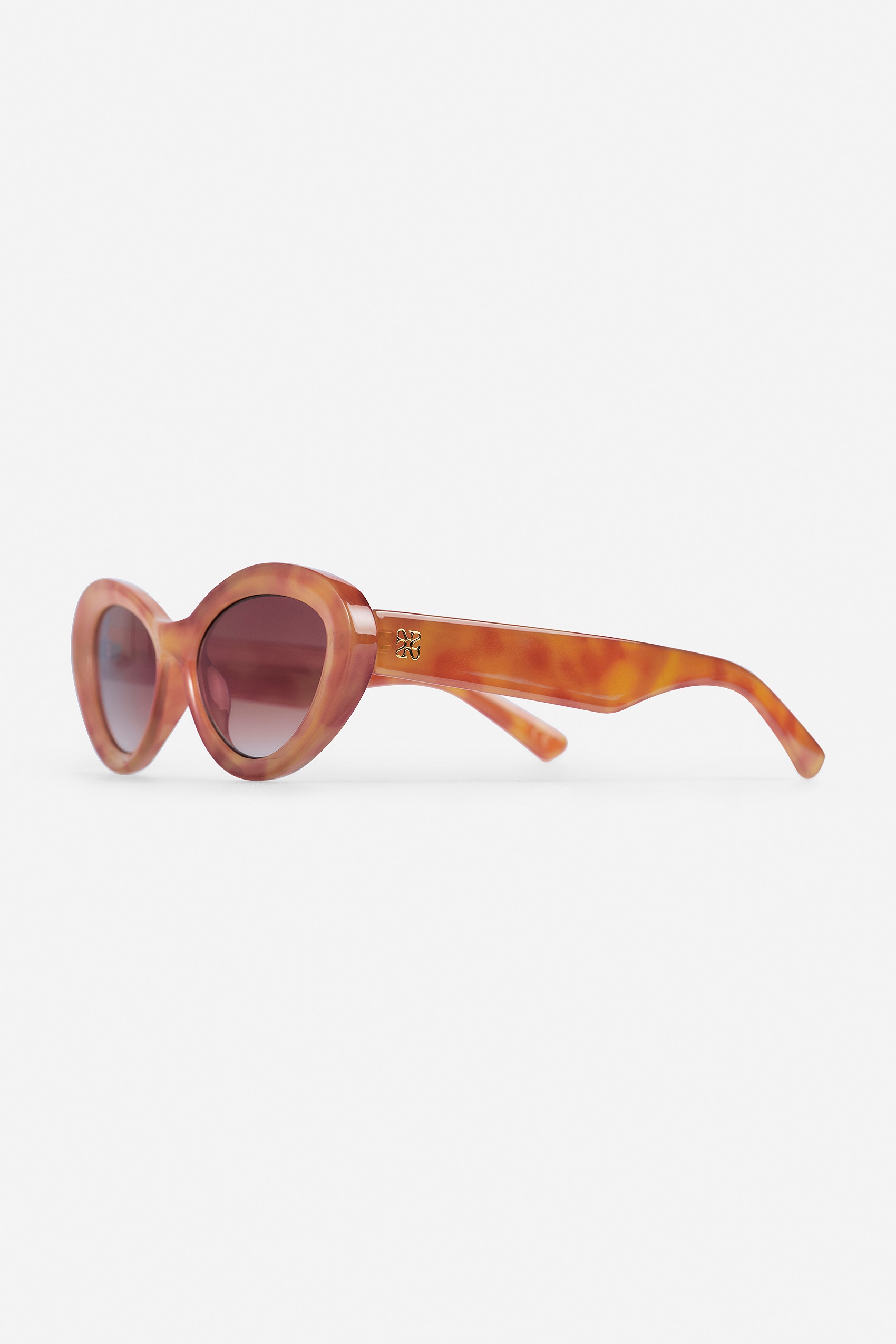Stockh lm Milly Sunglasses Honey Tortoise | MQ Marqet