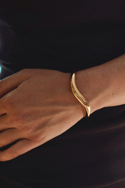 Edblad Azura Bangle Gold armband herr – bild 3