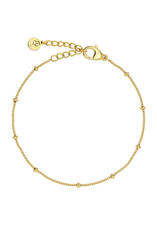 Beaded chain bracele