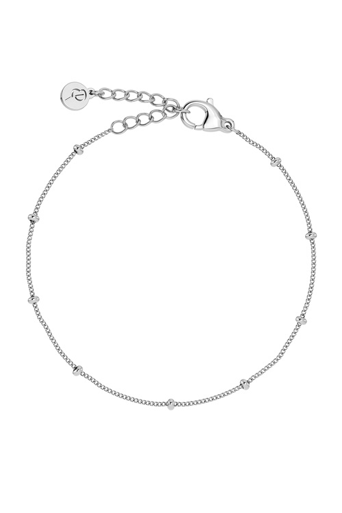 Beaded chain bracele