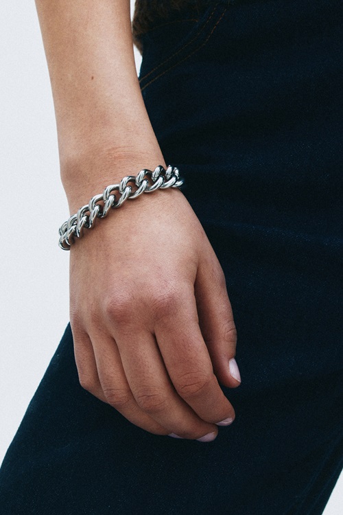 Edblad Bold curb chain brac armband dam – bild 2