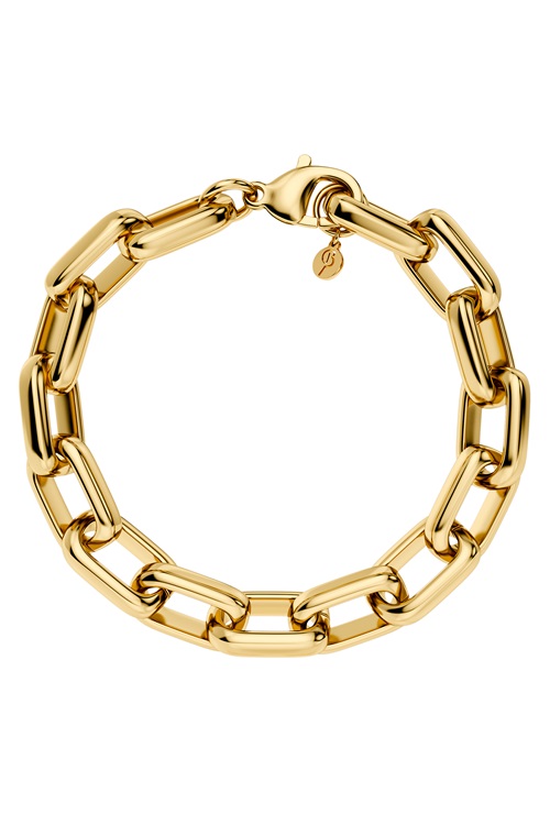 Edblad Box Chain Maxi – chunky armband i guldplätering