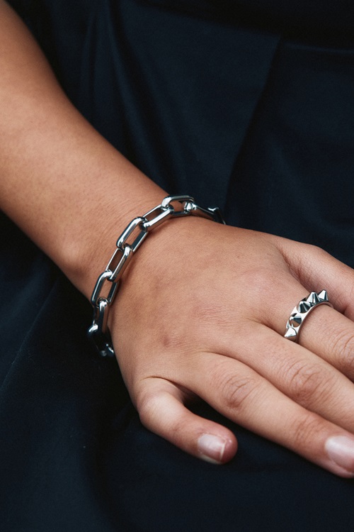 Edblad Box chain maxi brace armband dam – bild 2