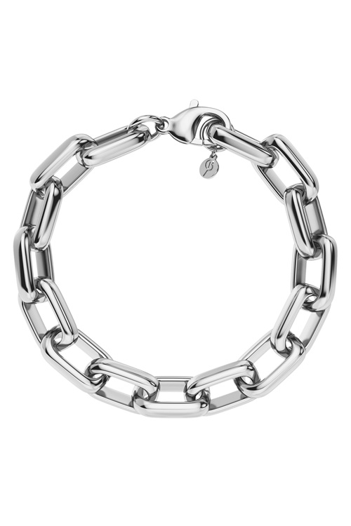 Edblad Box Chain Maxi armband i stål – MQ Marqet
