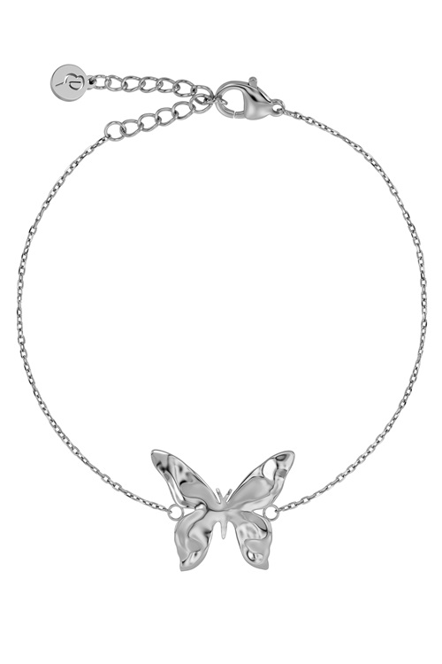 Edblad Butterfly armband i stål med fjäril
