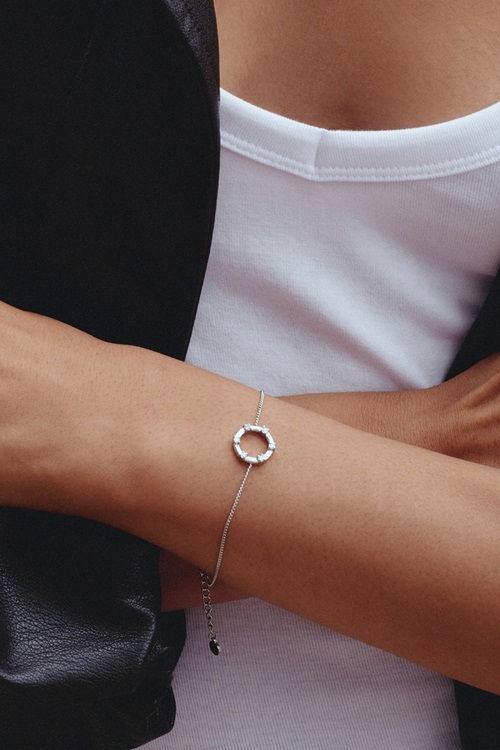 Edblad Celeste Bracelet Silver armband herr – bild 3