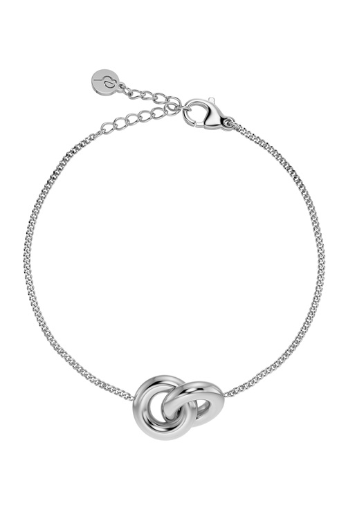 Edblad Chunky Eternal – armband med mjuk form i stål