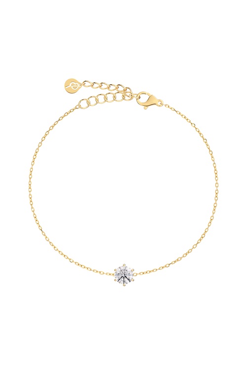 Crown bracelet gold 2
