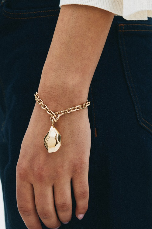 Edblad Crystalite Bracelet Gold armband herr – bild 3