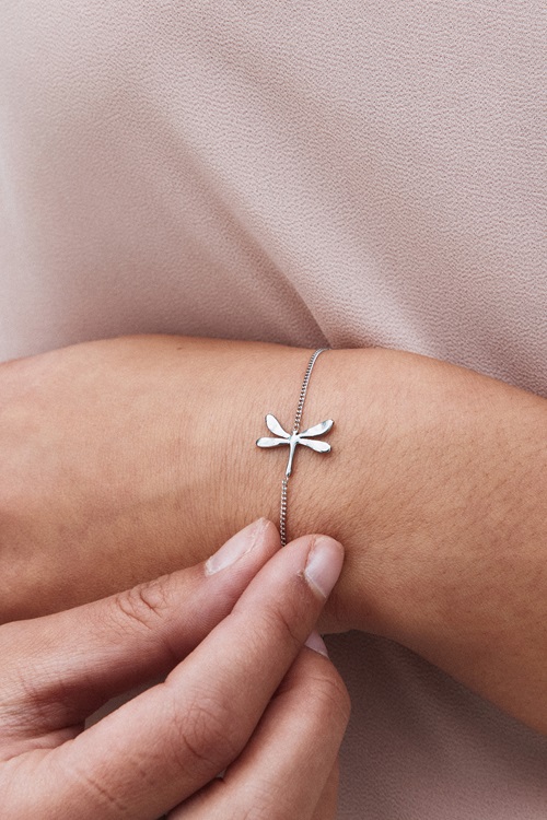 Edblad Dragonfly Bracelet Silver armband herr – bild 3