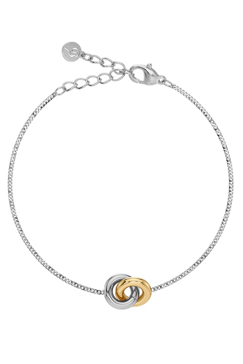 Edblad Eternal Mini – armband i stål och guld
