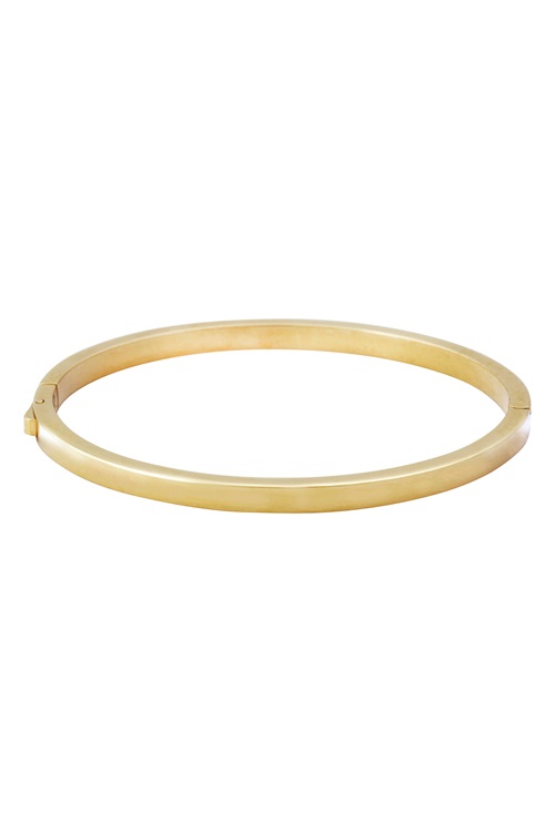 Fave bangle gold 3