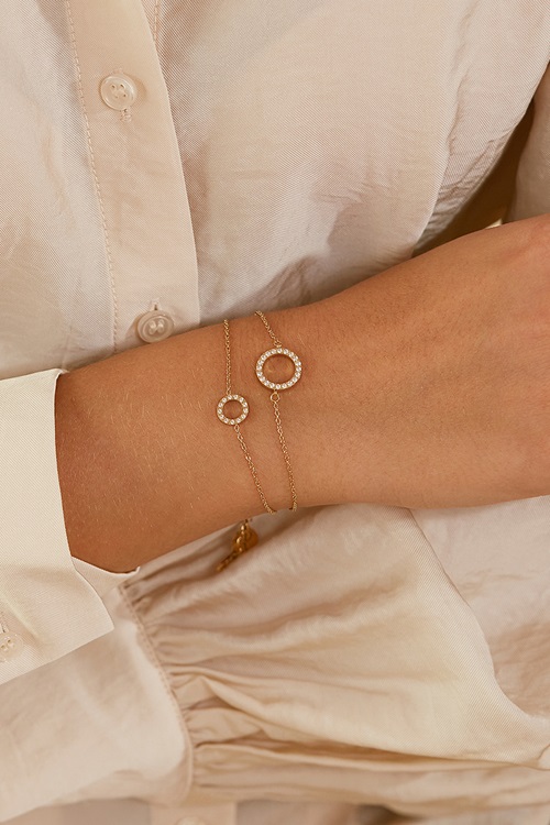 Edblad Glow bracelet mini armband dam – bild 2