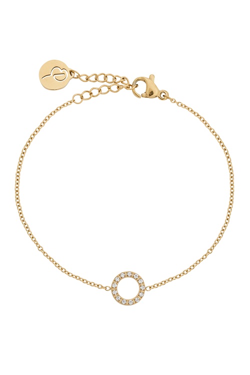 Glow armband mini i guld från Edblad