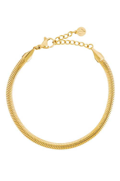 Herringbone bracelet