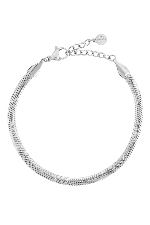 Edblad Herringbone armband i rostfritt stål