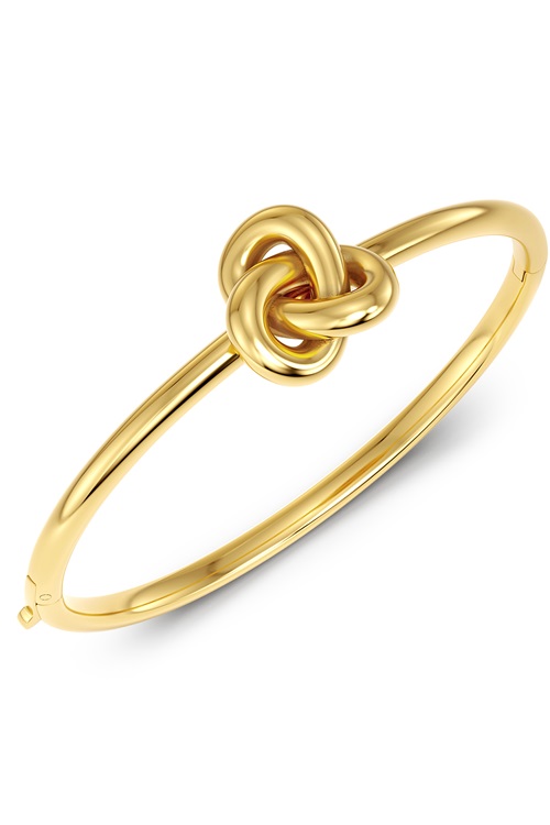 Edblad Infinity Knot Bangle Armband Dam L MQ Marqet 1