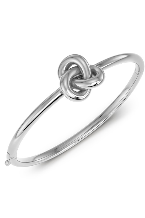 Edblad Infinity Knot Bangle Armband Dam L MQ Marqet 1