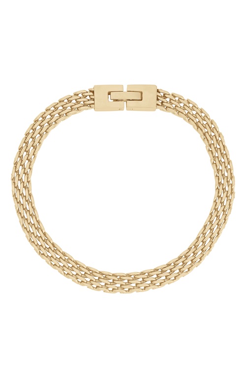 Lana bracelet gold 2
