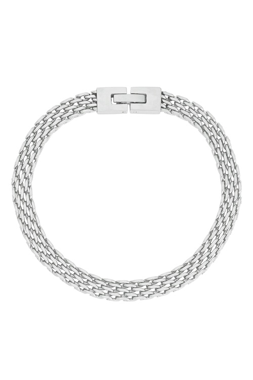 Lana bracelet steel 3