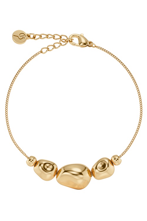 Edblad Leora armband i guld med stenar