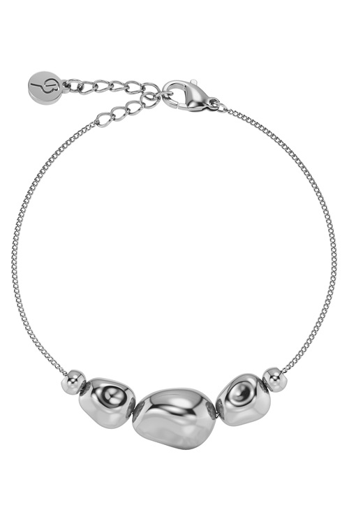 Edblad Leora armband i stål med stendetaljer