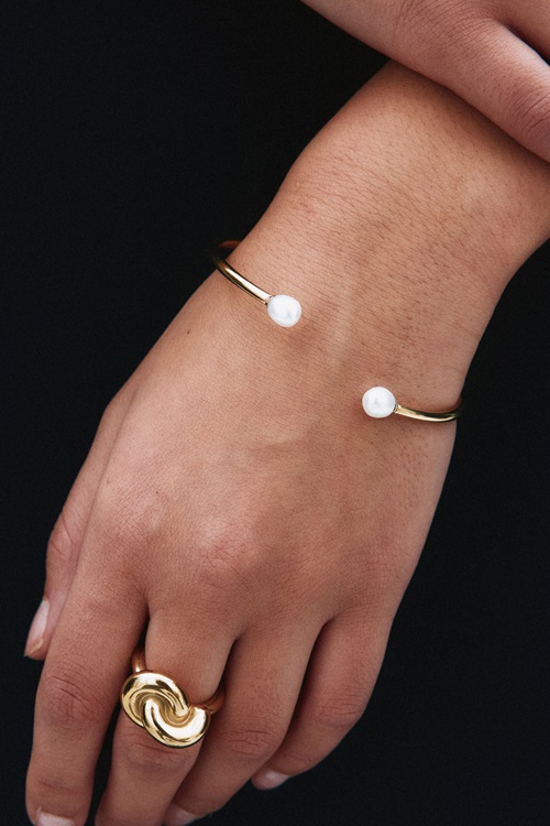 Edblad Lilian bangle armband dam – bild 2