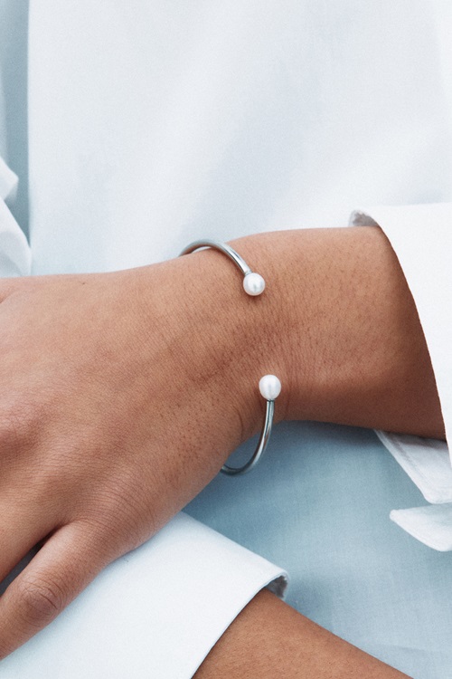 Lilian Bangle Silver 3
