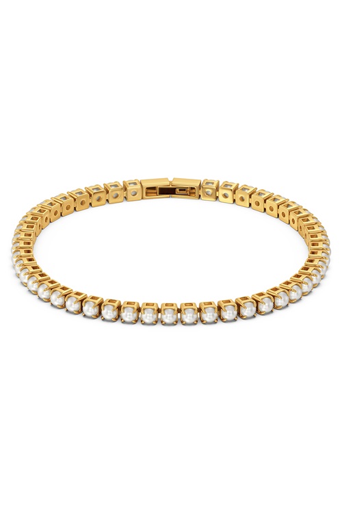 Edblad Lilo multiarmband i 14K guldplätering
