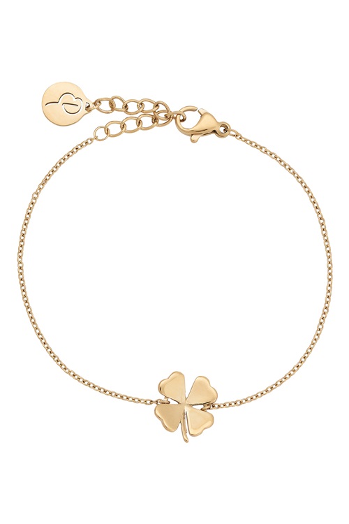 Lucky bracelet gold 2