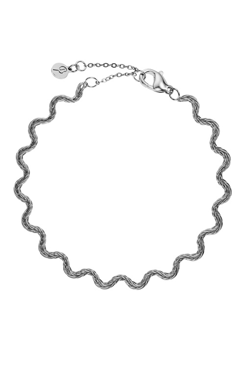 Edblad Mini Spiral Bracelet – armband i silver