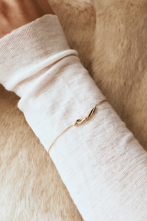 Edblad Nouveau Bracelet Gold armband herr – bild 3