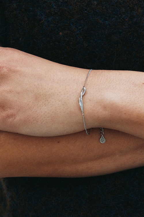 Edblad Nouveau Bracelet Silver armband herr – bild 3