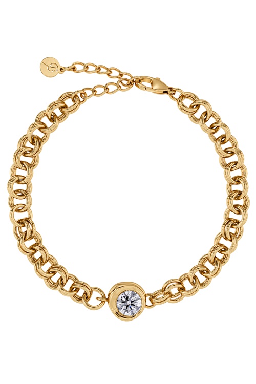 Edblad Ocean Gem armband i guld med sten