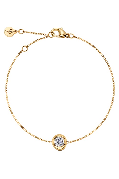 Edblad Ocean Gem armband i guld med sten