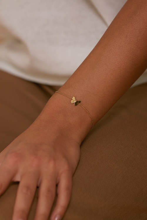 Edblad Papillon bracelet go armband dam – bild 2