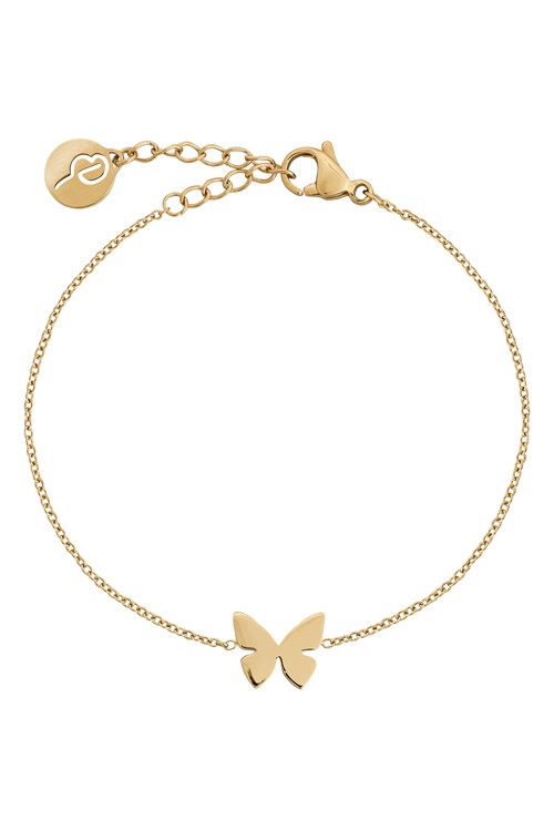 Edblad Papillon Armband – fjäril i guldplätering