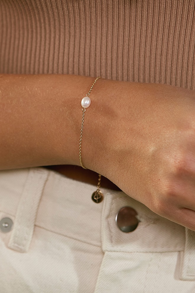 Edblad Rope Chain Necklace Gold MQ Marqet