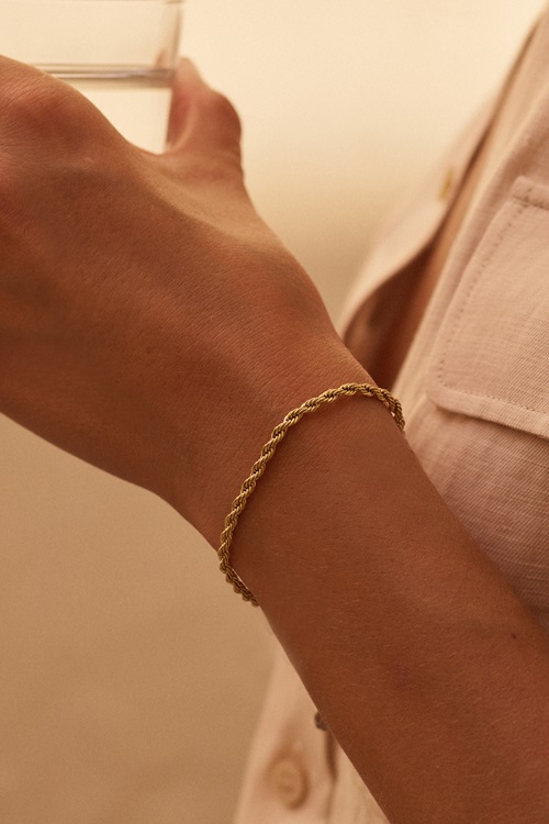 Edblad Rope chain bracelet armband dam – bild 2