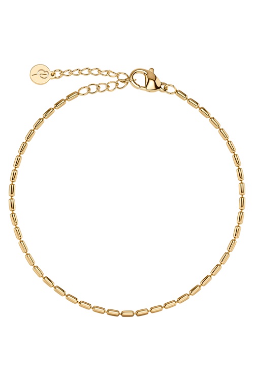 Edblad Seed Bead armband i guld för layering