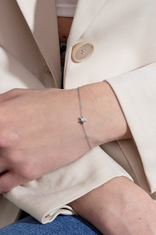 Edblad Sirius Bracelet Silver armband herr – bild 3