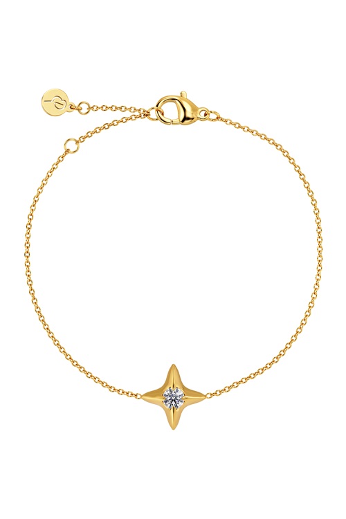 Edblad Stellar armband i guld med stjärna
