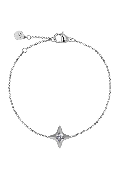 Edblad Stellar armband i stål med stjärna