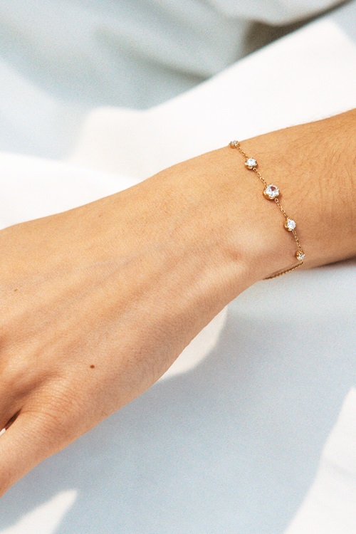 Edblad Teeny Bracelet Gold armband herr – bild 3