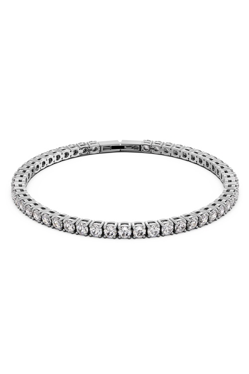 Tennis bracelet stee