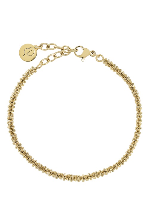 Edblad Tinsel armband i 14K guld
