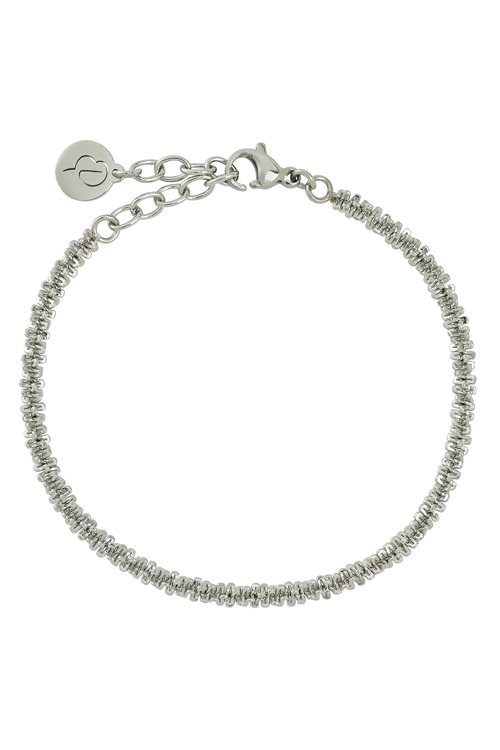 Edblad Tinsel armband med glittrande länk