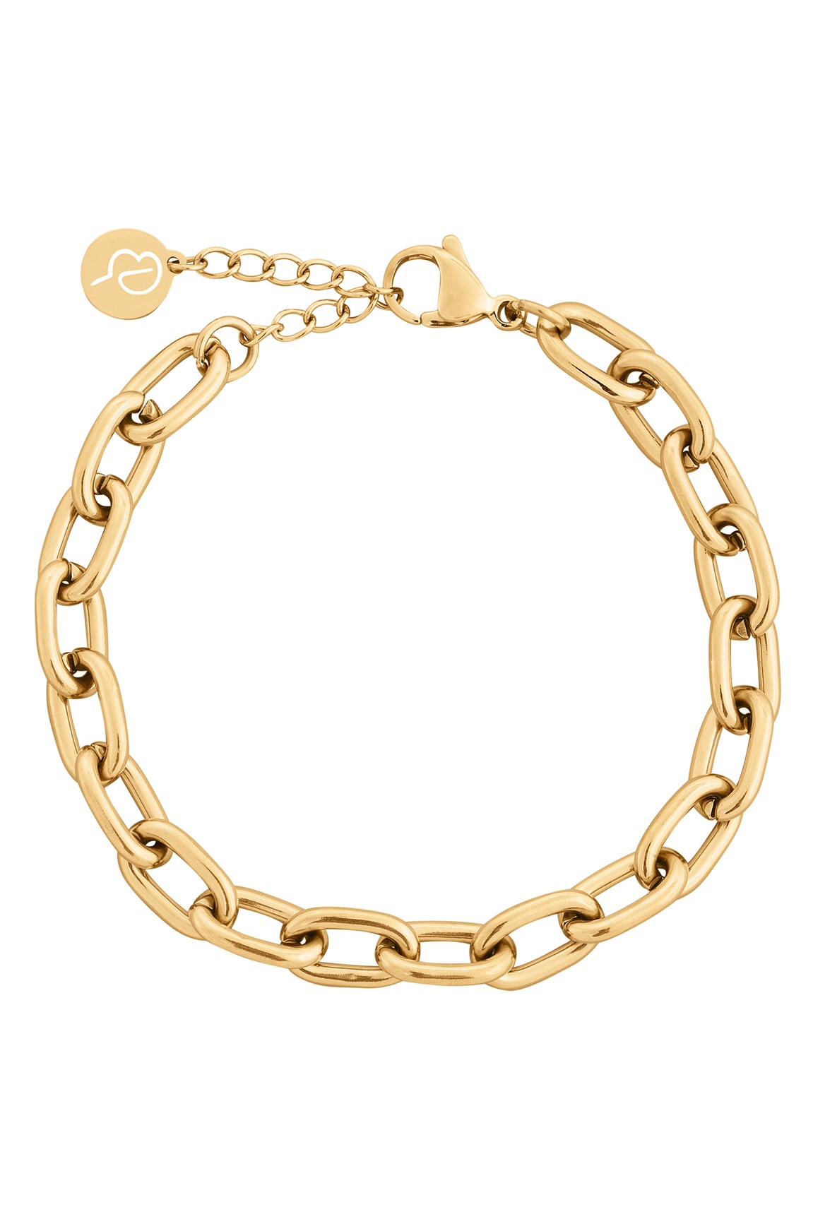 Edblad Trellis Chain Bracel Gold MQ Marqet