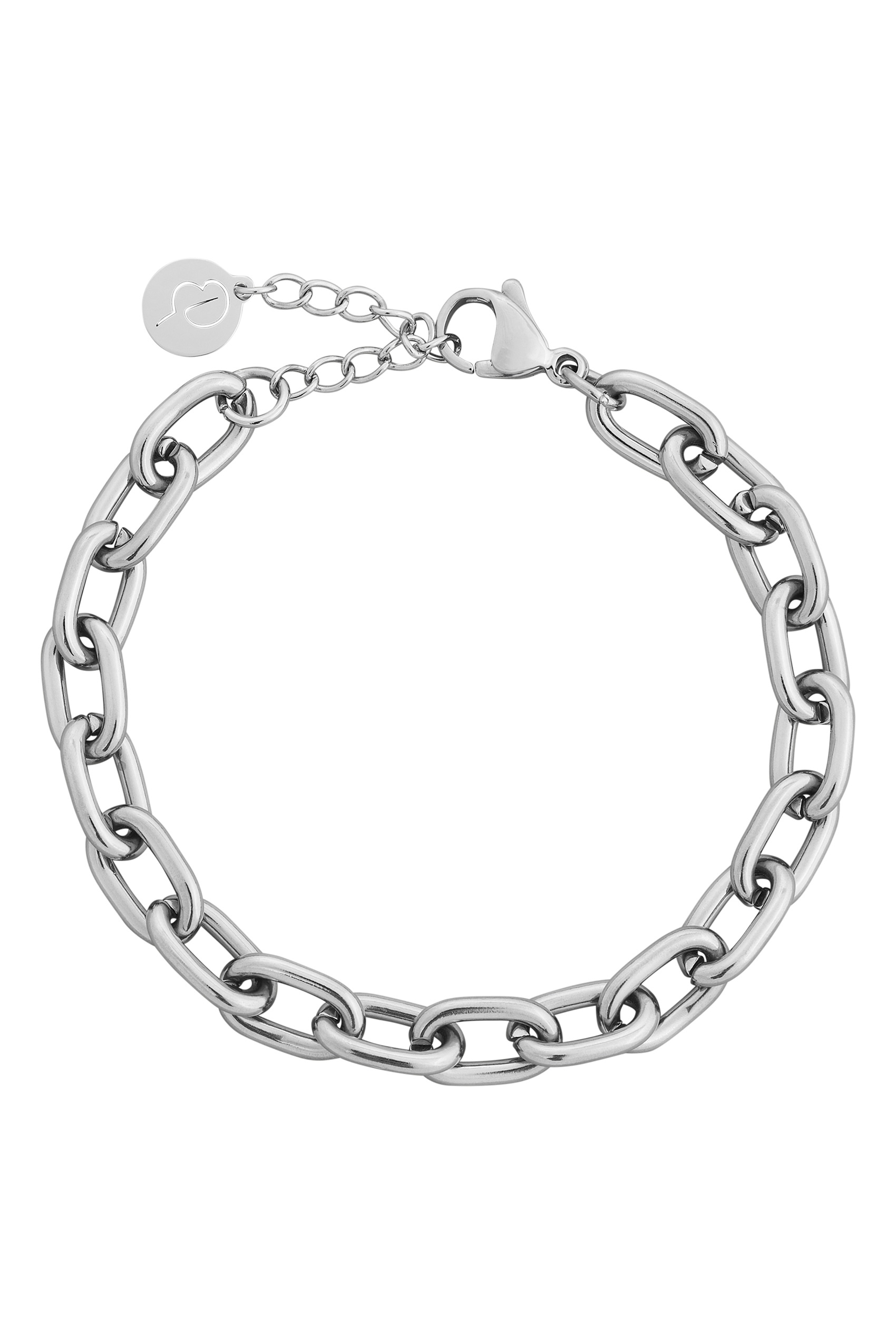 Edblad Trellis Chain Bracel Steel MQ Marqet